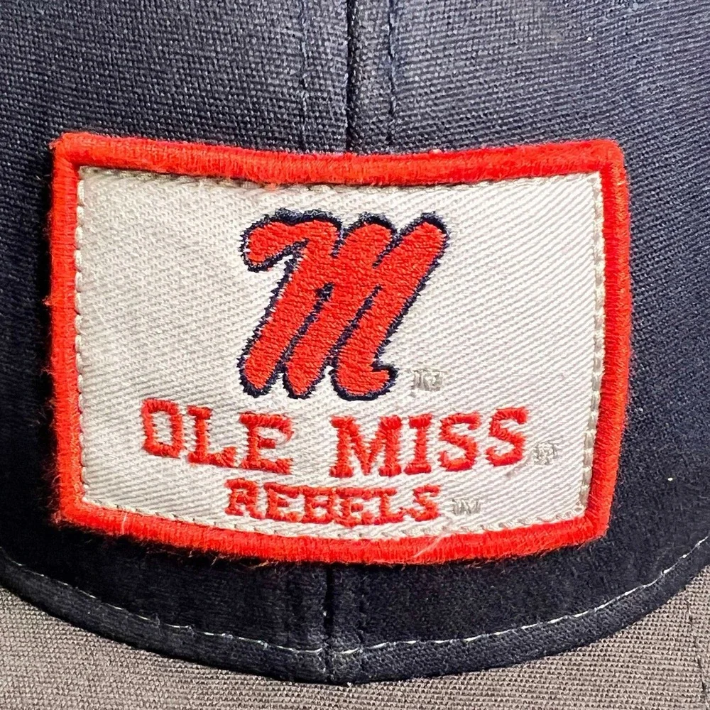 NCAA Ole‎ Miss Rebels SnapBack Trucker Hat - Adjustable